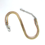 Load image into Gallery viewer, Noor Layered chain Multi-Strand Bracelet
