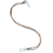 Noor Layered chain bracelet