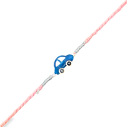 Silver Car Rakhi for Kids
