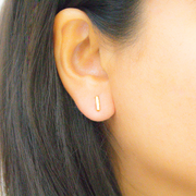 Aura 18k Gold Plated Sterling Silver Earrings