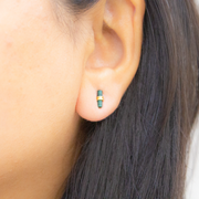 Verdora 18k Gold Plated Sterling Silver Earrings