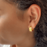 Load image into Gallery viewer, Silver Earring - Daily Wear
