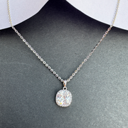 Silver Aura Sterling Silver Pendant Chain