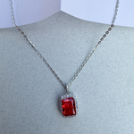 Load image into Gallery viewer, Opal Mist Sterling Silver Pendant Chain
