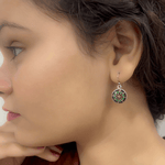 Load image into Gallery viewer, Dangle &amp; Drop Hook Round Earrings
