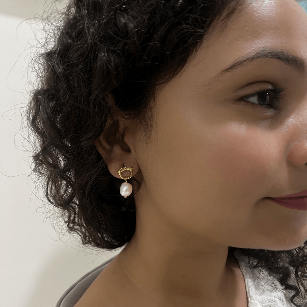 Pearl Essence Earrings For Women