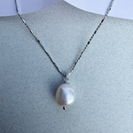 Load image into Gallery viewer, Mystic Pearl Sterling Silver Pendant Chain
