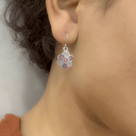 Load image into Gallery viewer, Chic Summer Flower Hook Earrings
