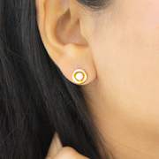 Soft Trace 925 sterling silver pendants chain earrings set