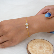 Velora 18k Gold Plated Sterling Silver Bracelet