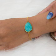 Vistara 18k Gold Plated Sterling Silver Bracelet