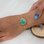 Opalyn 18k Gold Plated Sterling Silver Bracelet