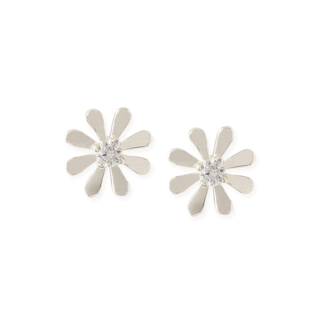 Daisy Days Diamond Stud Earrings