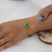 Marva 18k Gold Plated Sterling Silver Bracelet