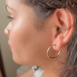 Load image into Gallery viewer, Runway Radiance Hoops Earrings For Women
