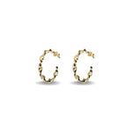 Load image into Gallery viewer, 925-sterling-silver-catwalk-classic-hoops-earrings-for-women
