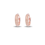 Load image into Gallery viewer, 925-sterling-silver-classic-glimmer-hoop-earrings-for-women
