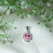 925-sterling-silver-dog-bone-shaped-pendant-for-women