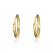 925-sterling-silver-elegant-fusion-golden-hoops-earrings-for-women