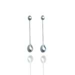 Load image into Gallery viewer, 925-sterling-silver-pearl-drop-earrings-for-women
