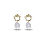 Load image into Gallery viewer, 925-sterling-silver-pearl-essence-earrings-for-women
