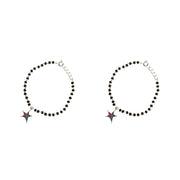 925-sterling-silver-pure-chandi-black-bead-crystal-round-heart-shape-nazariya-bangle-bracelet-for-kids