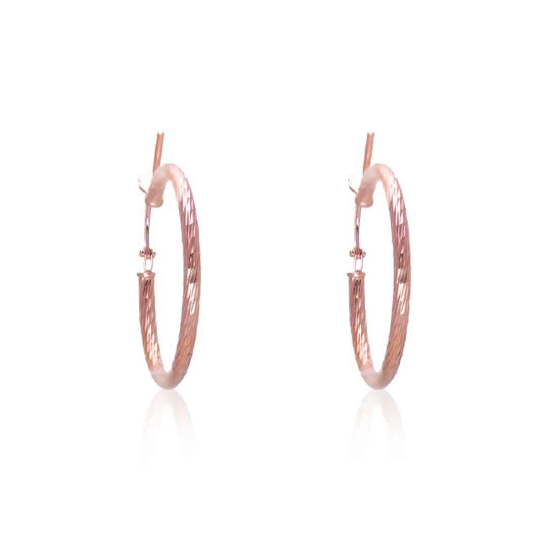 925-sterling-silver-runway-radiance-rose-gold-hoops-earrings-for-women