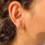 Load image into Gallery viewer, Runway Radiance Hoops Earrings For Women
