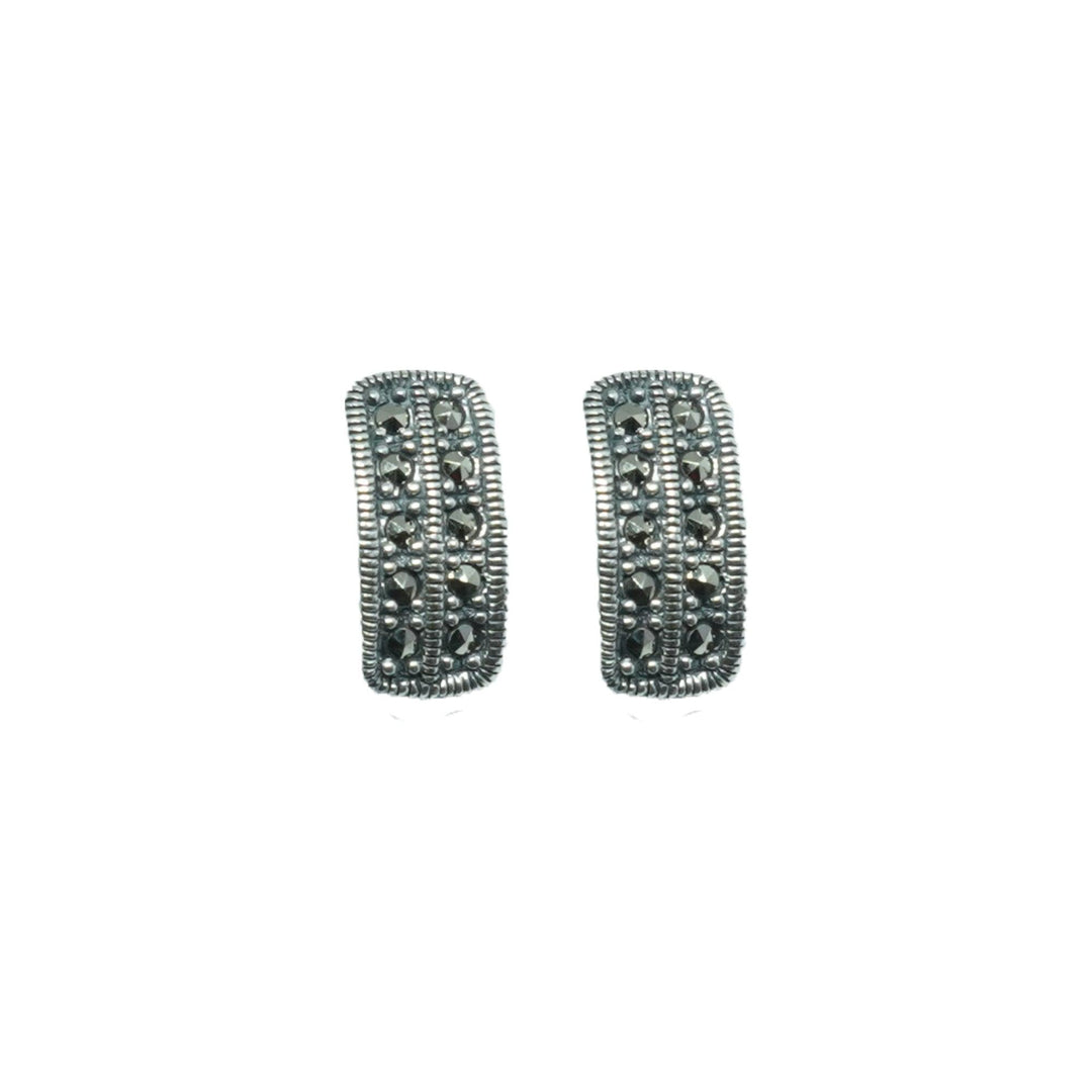 Sparkling Stud Earrings