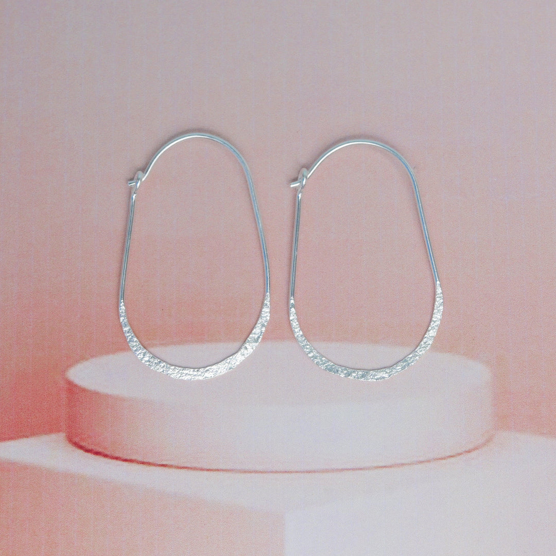 Wired Hoop Earrings for Women