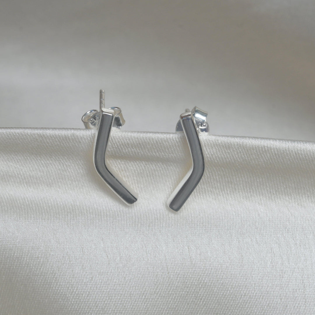 Tiny Cartilage Stud Earrings