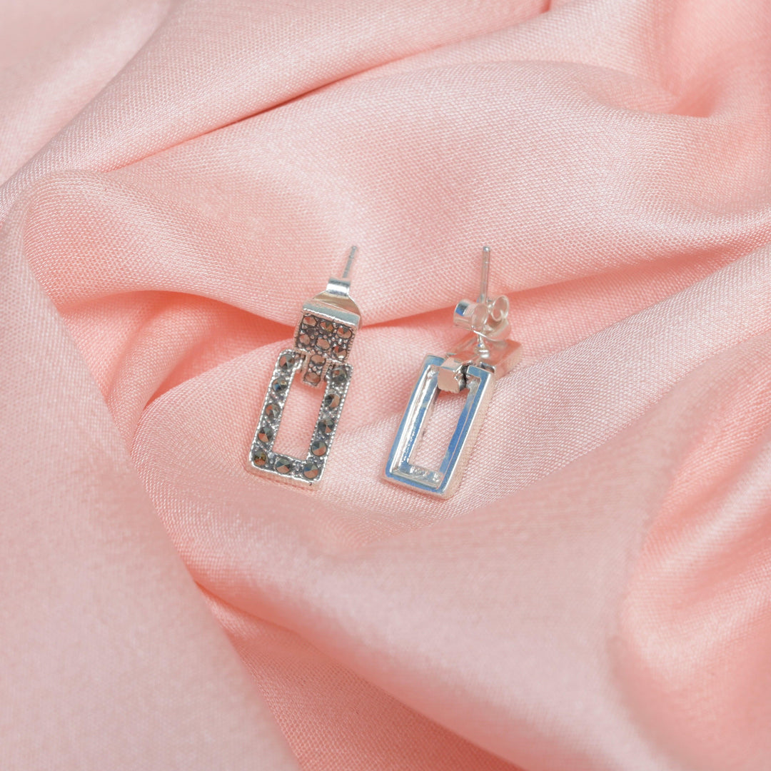 Fancy Baguette Earrings