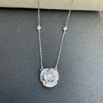 Load image into Gallery viewer, Radiant Aura Sterling Silver Pendant Chain
