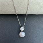 Load image into Gallery viewer, Mystic Pearl Sterling Silver Pendant Chain
