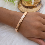 Load image into Gallery viewer, Box Kada 925 Sterling Silver Bracelet
