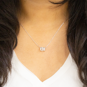 Nova 925 Sterling Silver Chain Pendant Set