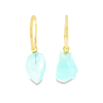 Load image into Gallery viewer, Unfinished Natural Stone Drop Earrings
