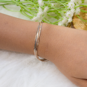 Noor Layered chain bracelet