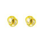 Load image into Gallery viewer, Rose Shine 1 micron gold plated silver earrings
