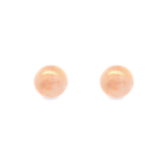 Load image into Gallery viewer, Globe 1 micron gold plated silver earrings
