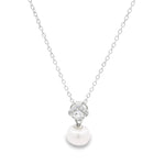 Load image into Gallery viewer, Mystic Pearl Sterling Silver Pendant Chain
