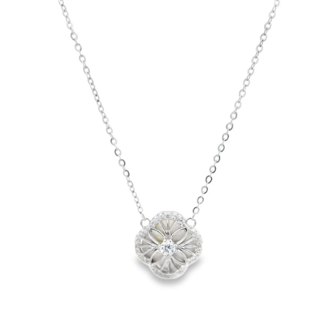 Starflower Glow Sterling Silver Pendant Chain