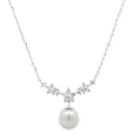 Load image into Gallery viewer, Aurora Pearl Sterling Silver Pendant Chain
