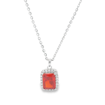 Load image into Gallery viewer, Opal Mist Sterling Silver Pendant Chain
