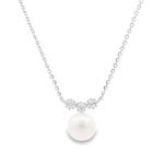 Load image into Gallery viewer, Starry Pearl Sterling Silver Pendant Chain
