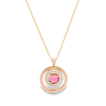 Load image into Gallery viewer, Maple Glow Rose Gold Sterling Silver Pendant Chain
