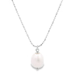 Load image into Gallery viewer, Mystic Pearl Sterling Silver Pendant Chain
