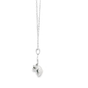Serene Swan Sterling Silver Pendant Chain