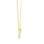 Load image into Gallery viewer, Butterfly Golden Sterling Silver Pendant Chain
