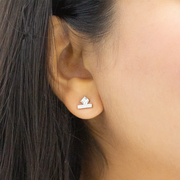 Selene 925 sterling silver earrings